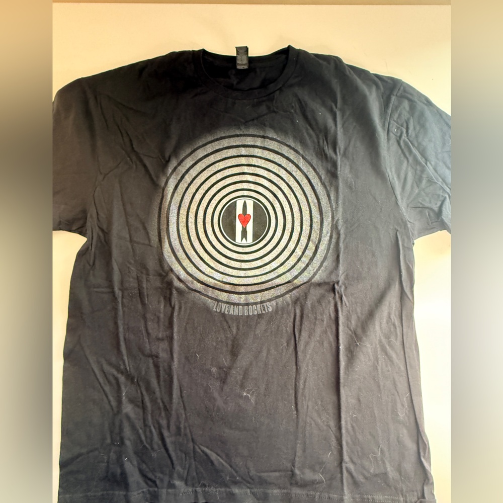 Gildan Black Target Graphic Tee